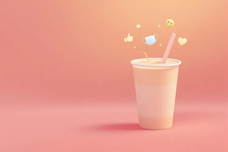 #秋天的第一杯奶茶# 再度刷屏朋友圈
